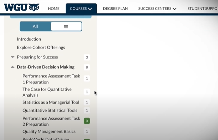 Login to WGU Academy – Secure Access to Your Student Dashboard (2025) 2 Dashboard Overview