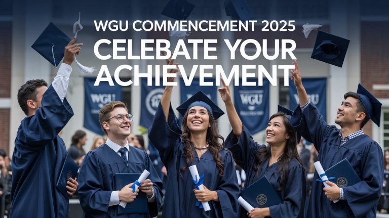 WGU Commencement 2025: Complete Graduation Guide for Students