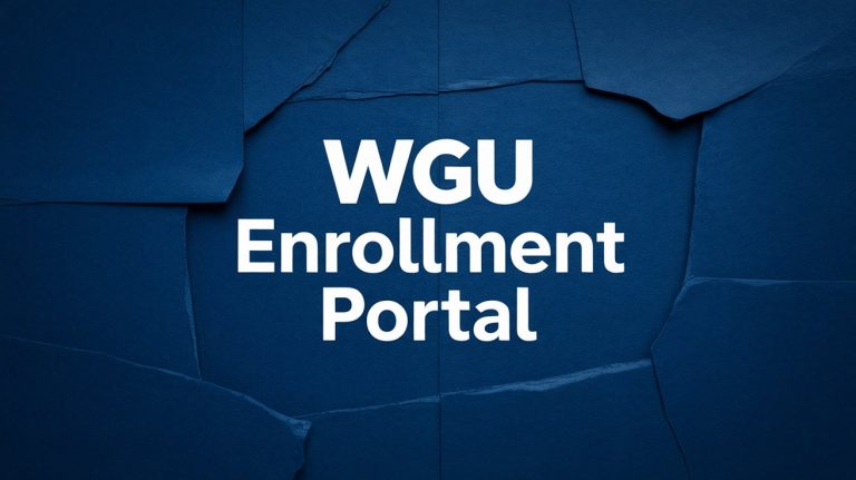 WGU Enrollment Portal: Your Guide to Beginning Your WGU Education