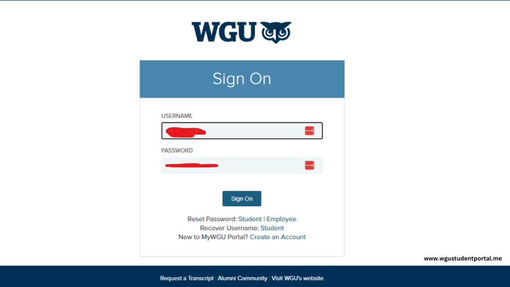 WGU Student Portal 1 WGU Student Portal