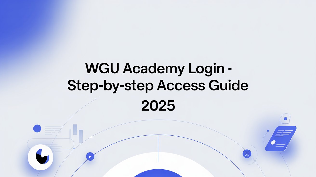 Login to WGU Academy – Secure Access to Your Student Dashboard (2025) 1 wgu academy login