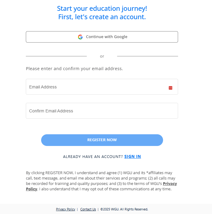 WGU Enrollment Portal: Your Guide to Beginning Your WGU Education 2 WGU Enrollment Portal