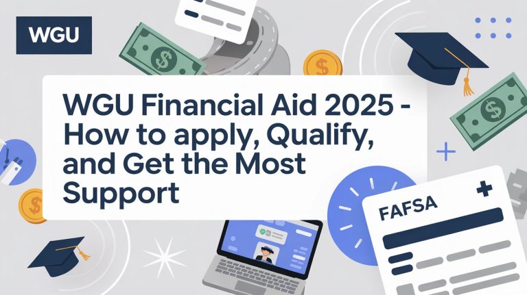 WGU Financial Aid 2025 – How to Apply, Qualify, and Get the Most Support