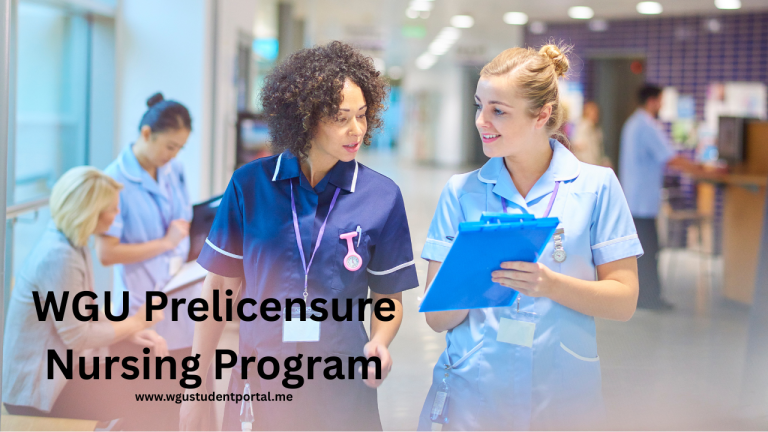 WGU Prelicensure Nursing Program: Complete 2025 Guide to Becoming an RN